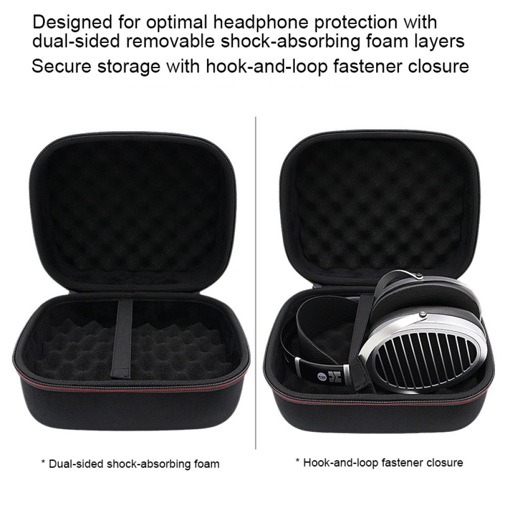 For HIFIMAN ANANDA Travel Case - Headphone Case Hard recension och pris