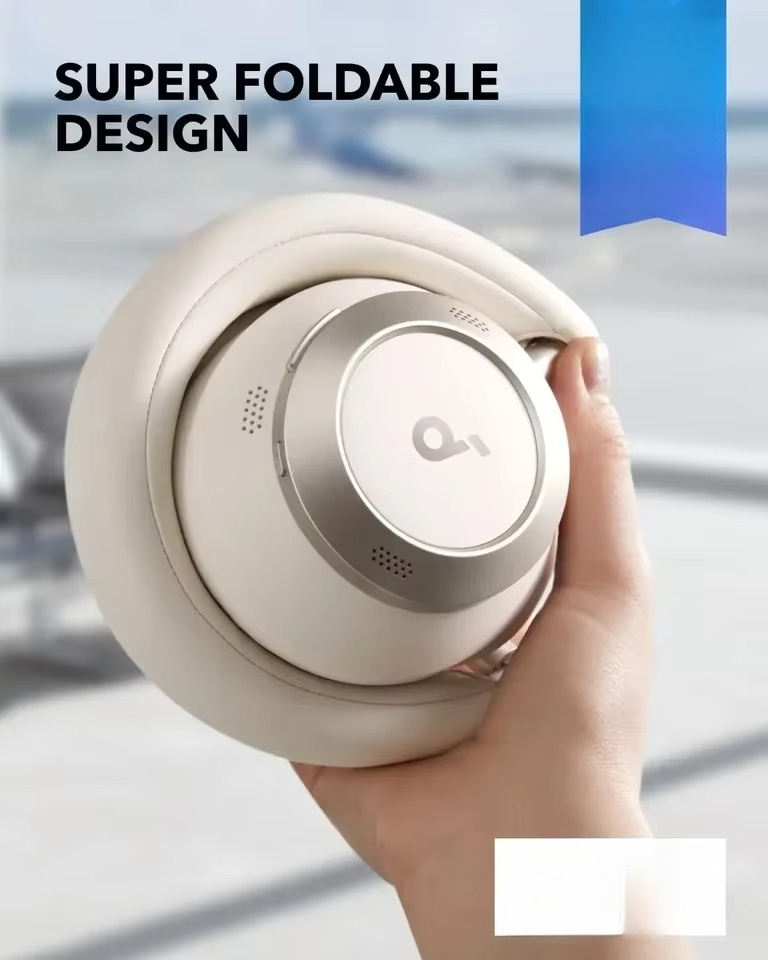 Soundcore Space One Pro 60H A3 - Noise Cancelling Headphone recension och pris