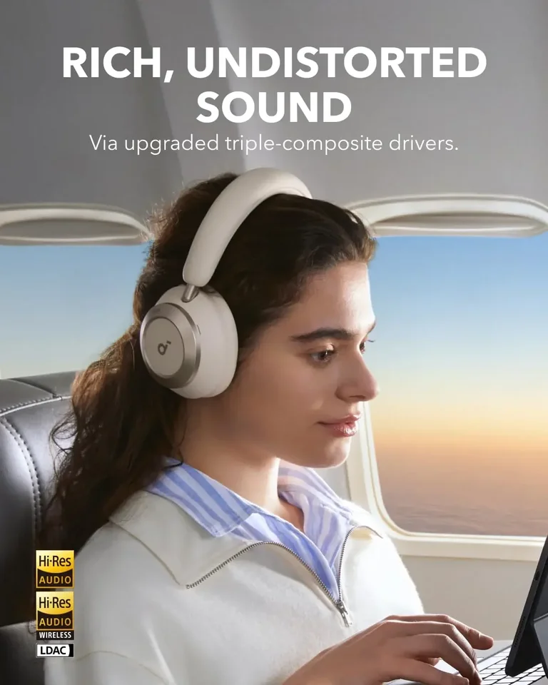 Soundcore Space One Pro 60H A3 - Noise Cancelling Headphone recension och pris