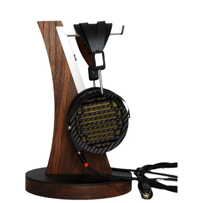 NAN-7 Gold Flat Diaphragm Head - Audiophile Headphone Wired recension och pris