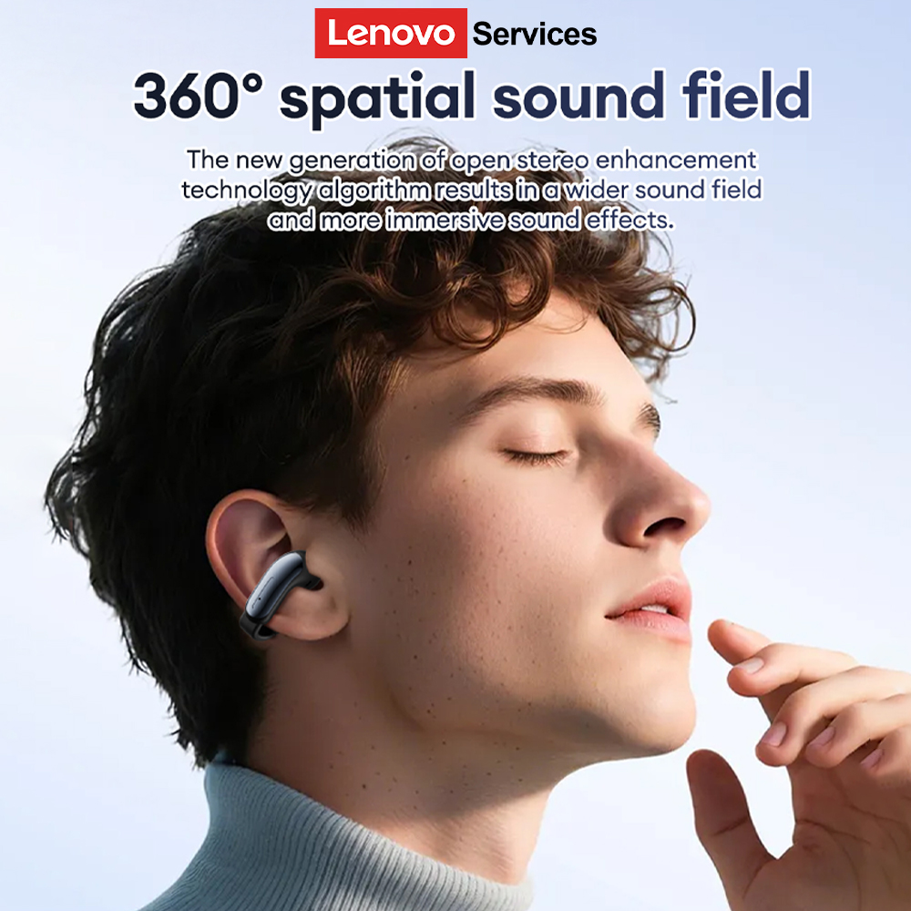 Lenovo LES-108 Bone Conduction - Noise Cancelling Headphone recension och pris