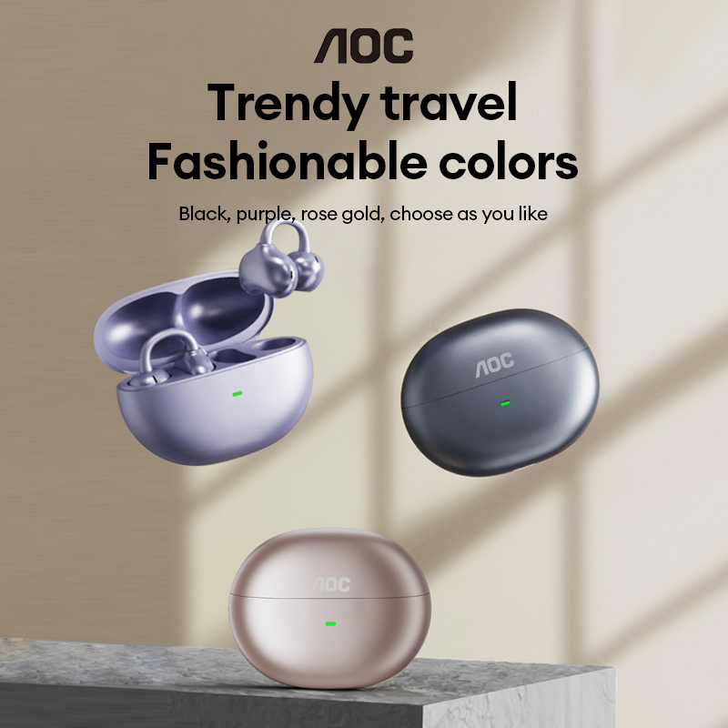 AOC ACD2544 Wireless Bluetooth - Wired Earphone Mic recension och pris