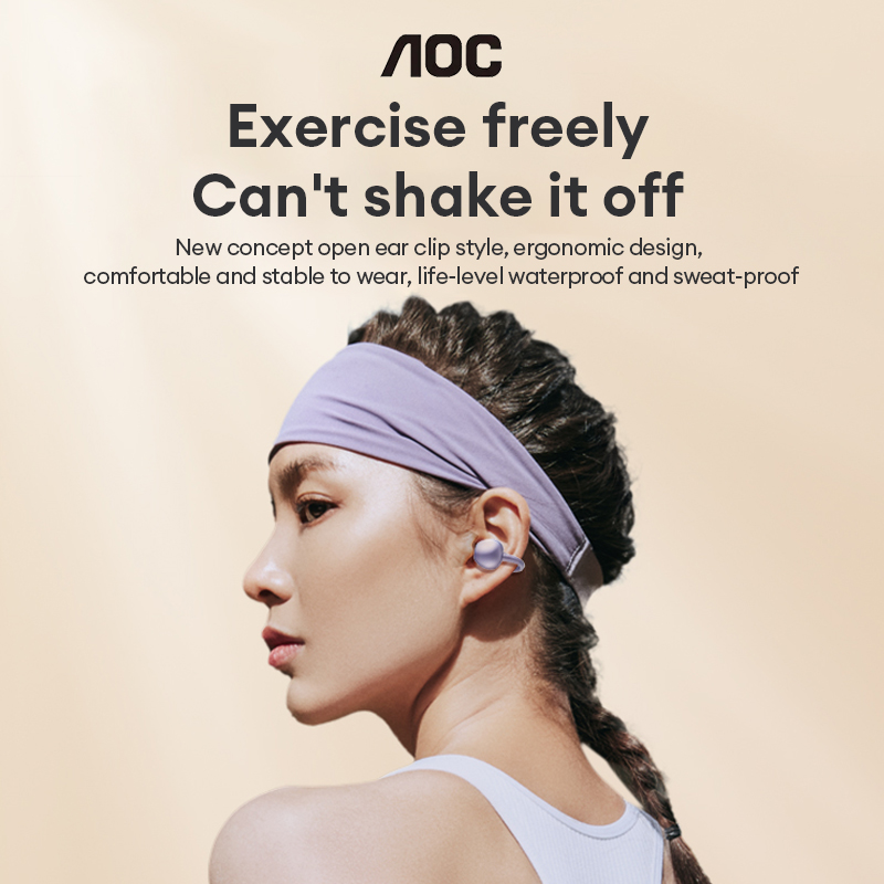 AOC ACD2544 Wireless Bluetooth - Wired Earphone Mic recension och pris