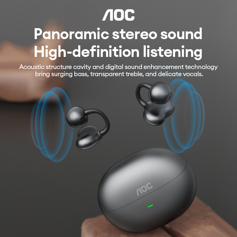 AOC ACD2544 Wireless Bluetooth - Wired Earphone Mic recension och pris