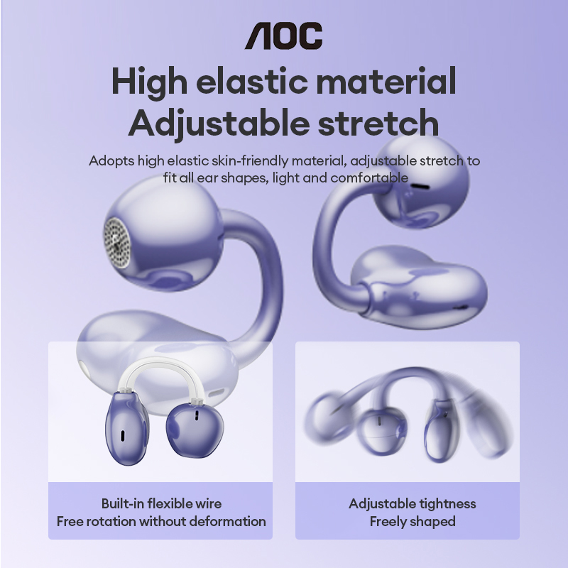 AOC ACD2544 Wireless Bluetooth - Wired Earphone Mic recension och pris