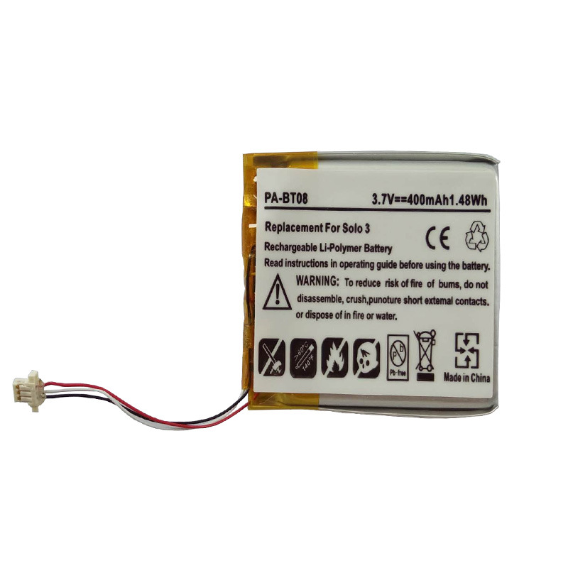 New PA-BT08 3.7V 400mAh Rechar - Beats Headphone Solo 4 recension och pris