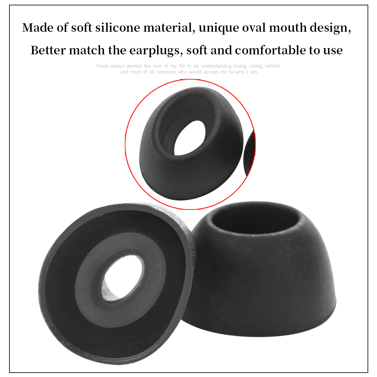 6Pcs Silicone Ear Tips for Edi - Anker Speaker Soundcore Boom 2 recension och pris