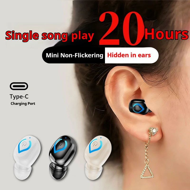 Mini Wireless Bluetooth Headph - Bluetooth Headset On Ear recension och pris