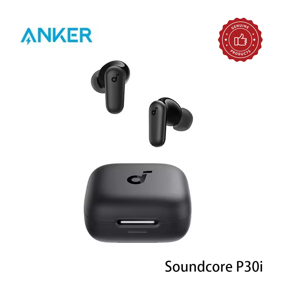 By Anker Soundcore P30i Intell - Noise Cancelling Headphone recension och pris