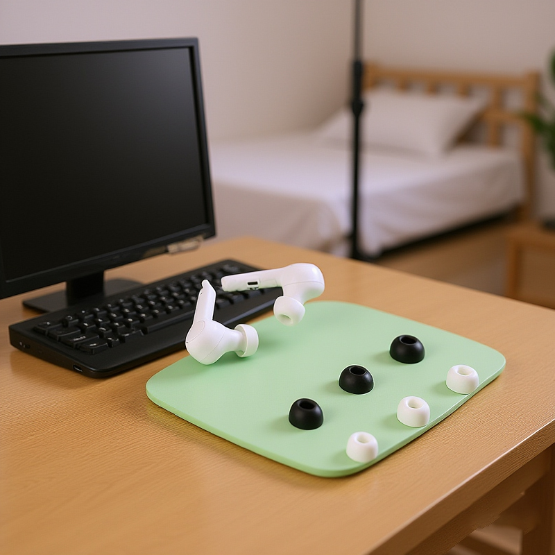 3Sizes Soft Silicone Ear Tips  - Anker Speaker Soundcore Boom 2 recension och pris