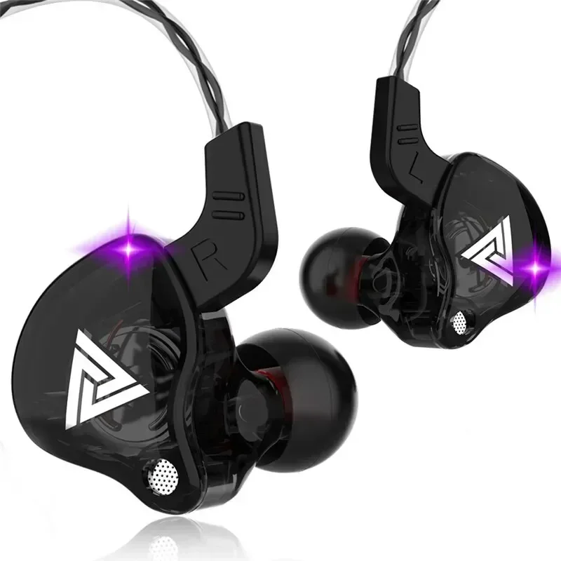 Original QKZ AK6 Copper Driver - Wired Earphone Mic recension och pris
