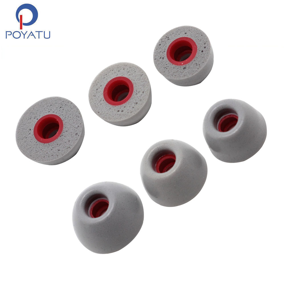 Poyatu Memory Foam Eartips for - Anker Speaker Soundcore Boom 2 recension och pris