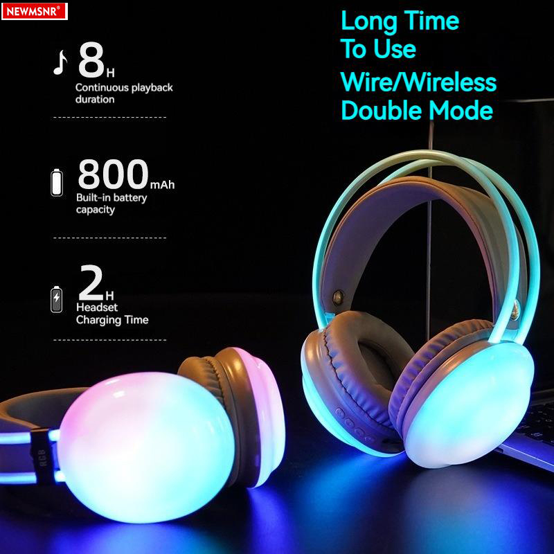 Gaming RGB Colorful Light Blue - Gaming Headset Rgb recension och pris