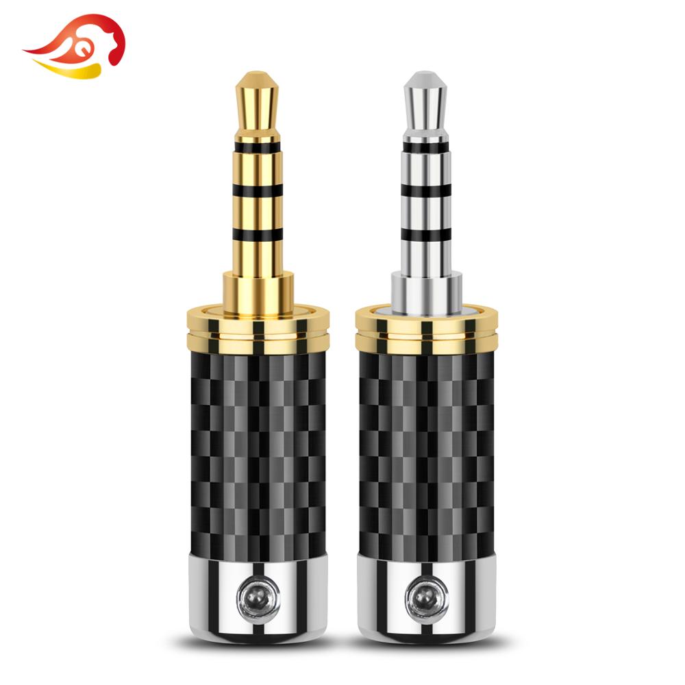 QYFANG 3.5mm 4 Pole Balanced S - Audiophile Headphone Wired recension och pris