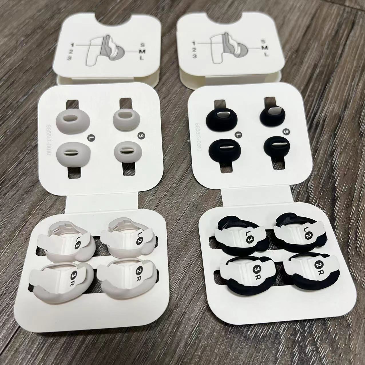 Original ear tips for Bose Qui - Bose Headphone Qc Ultra recension och pris