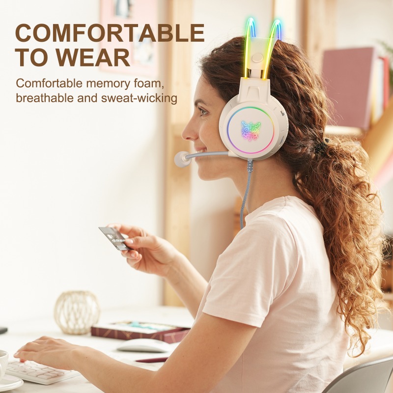 ONIKUMA X15 Pro Gaming Headset - Gaming Headset Rgb recension och pris
