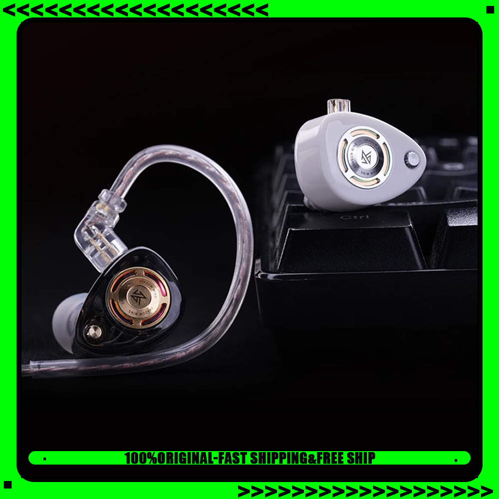 KZ Shadow Wing Earphone Wired  - Wired Earphone Mic recension och pris