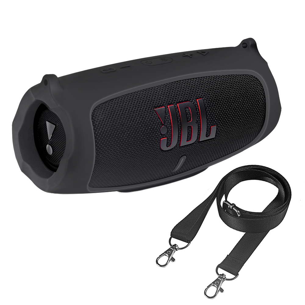 5Colors Soft Silicone Case Cov - Jbl Speaker Charge 5 recension och pris