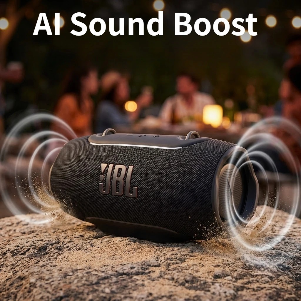JBL XTREME 5 Wireless Bluetoot - Jbl Speaker Charge 5 recension och pris