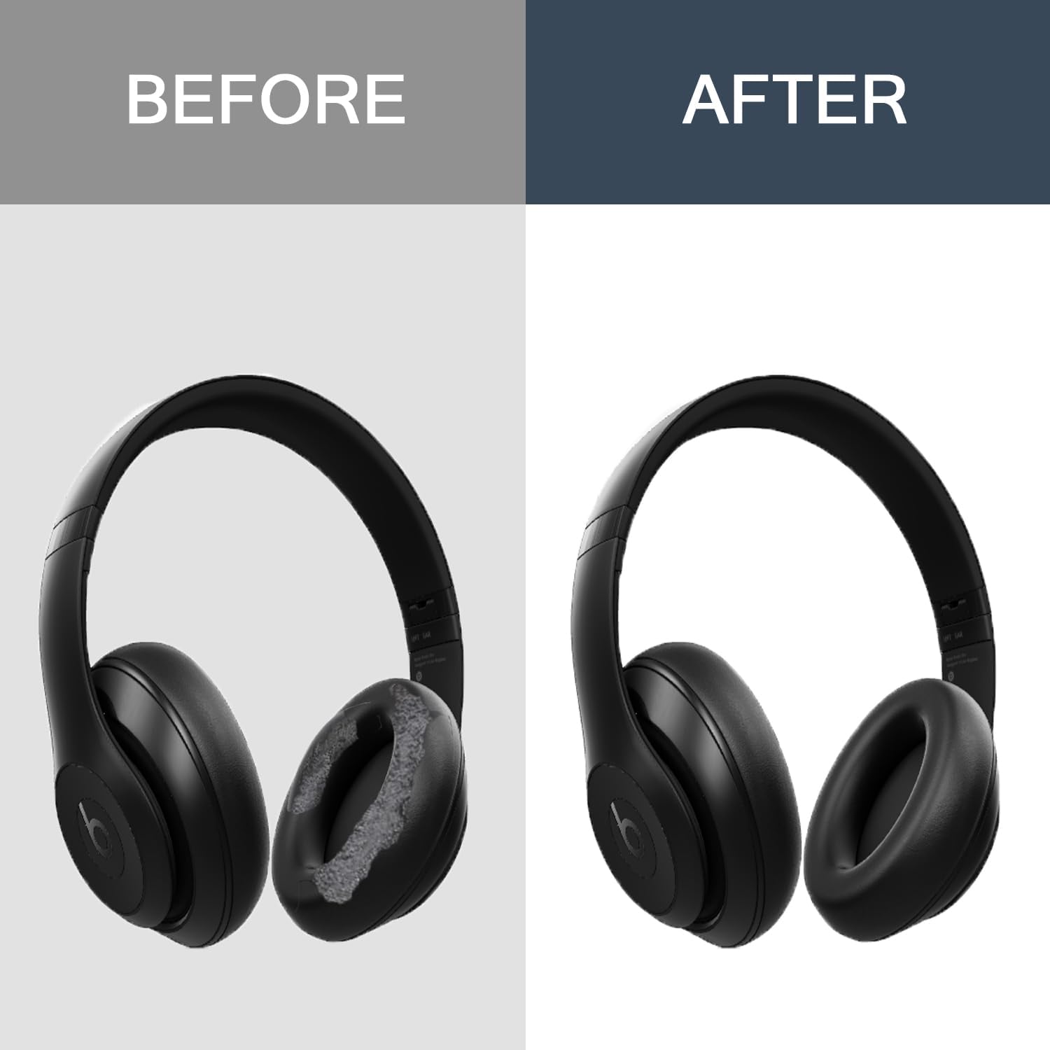 Replacement Ear Pads for Beats - Beats Headphone Studio Pro recension och pris