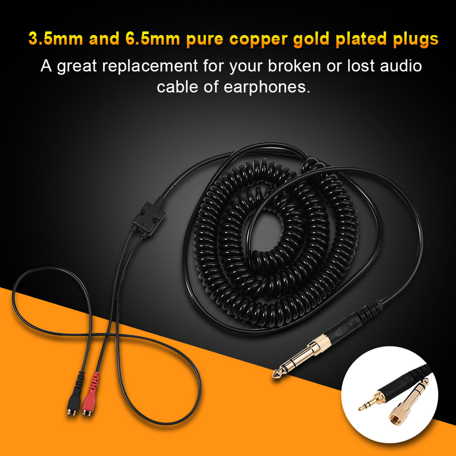 Coil Spring Wire Replacement S - Sennheiser Headphone Hd 25 recension och pris