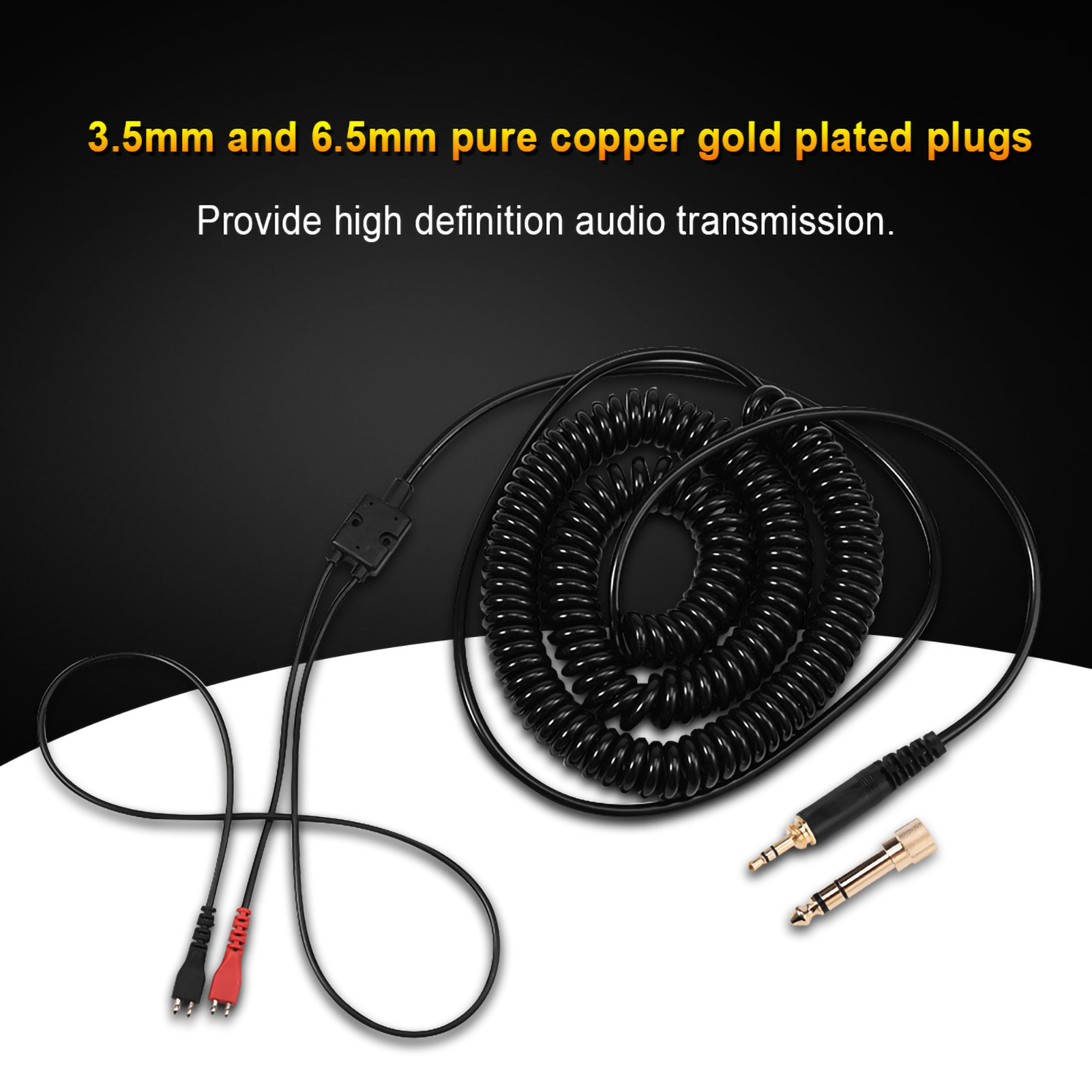 Coil Spring Wire Replacement S - Sennheiser Headphone Hd 25 recension och pris
