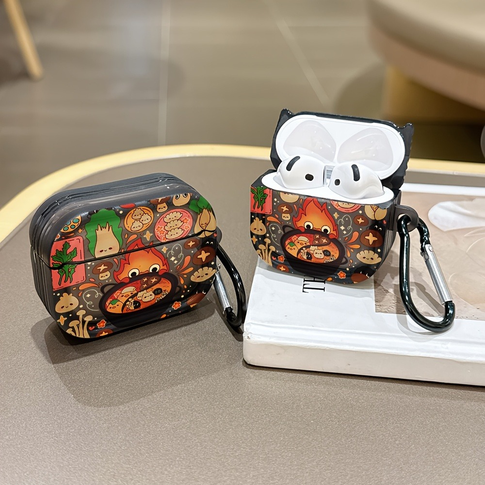 Cute Cartoon Hot Pot Protectiv - Headphone Case Hard recension och pris