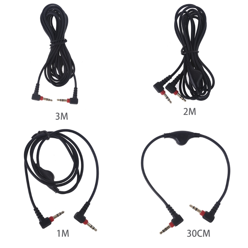 3.5mm Jack AUX Male to Female  - Audiophile Headphone Wired recension och pris