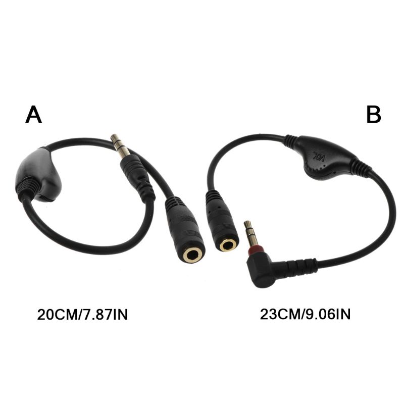 3.5mm Jack AUX Male to Female  - Audiophile Headphone Wired recension och pris