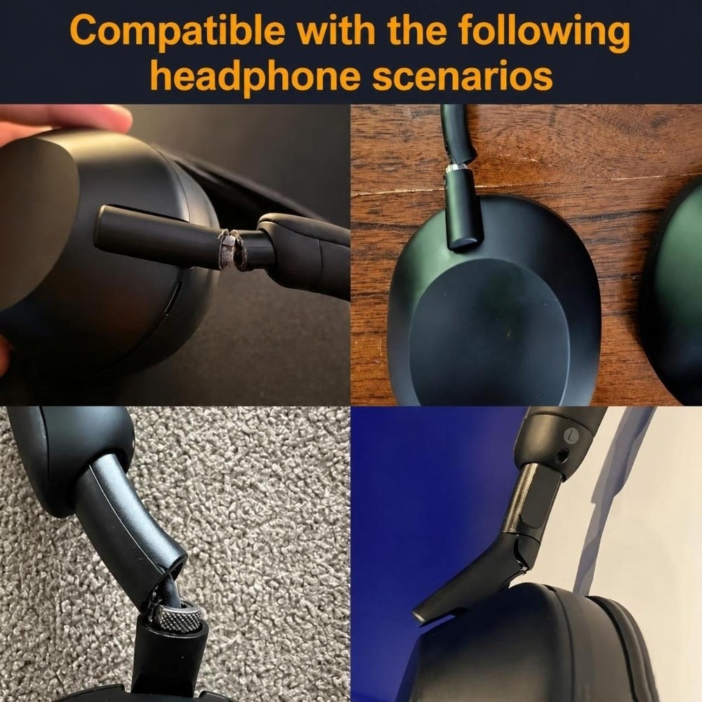 Plastic Headphone Hinge Repair - Sony Headphone Wh-1000Xm5 recension och pris