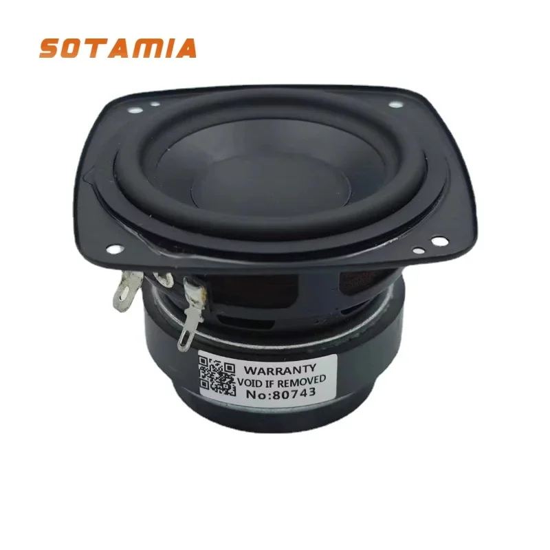 SOTAMIA 1Pcs 3 Inch Audio Full - Jbl Speaker Charge 5 recension och pris