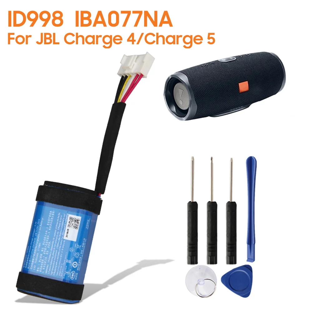 Replacement Battery ID998 IY06 - Jbl Speaker Charge 5 recension och pris