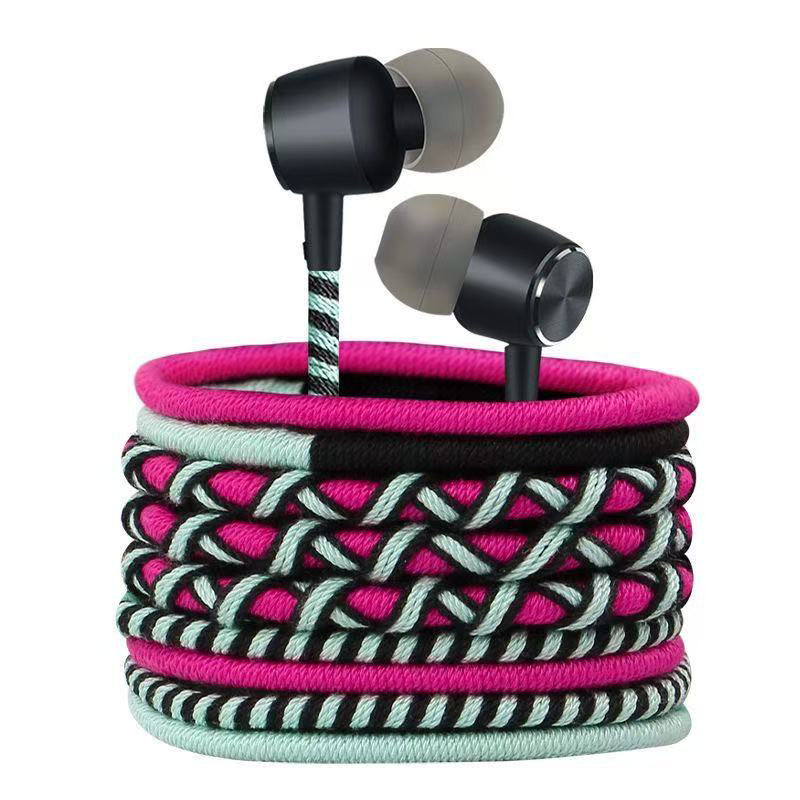 Braided Wired Earphone 3.5mm I - Wired Earphone Mic recension och pris