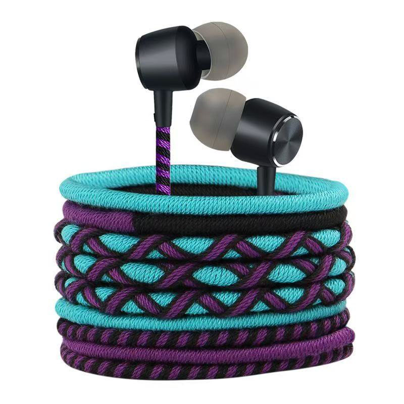 Braided Wired Earphone 3.5mm I - Wired Earphone Mic recension och pris