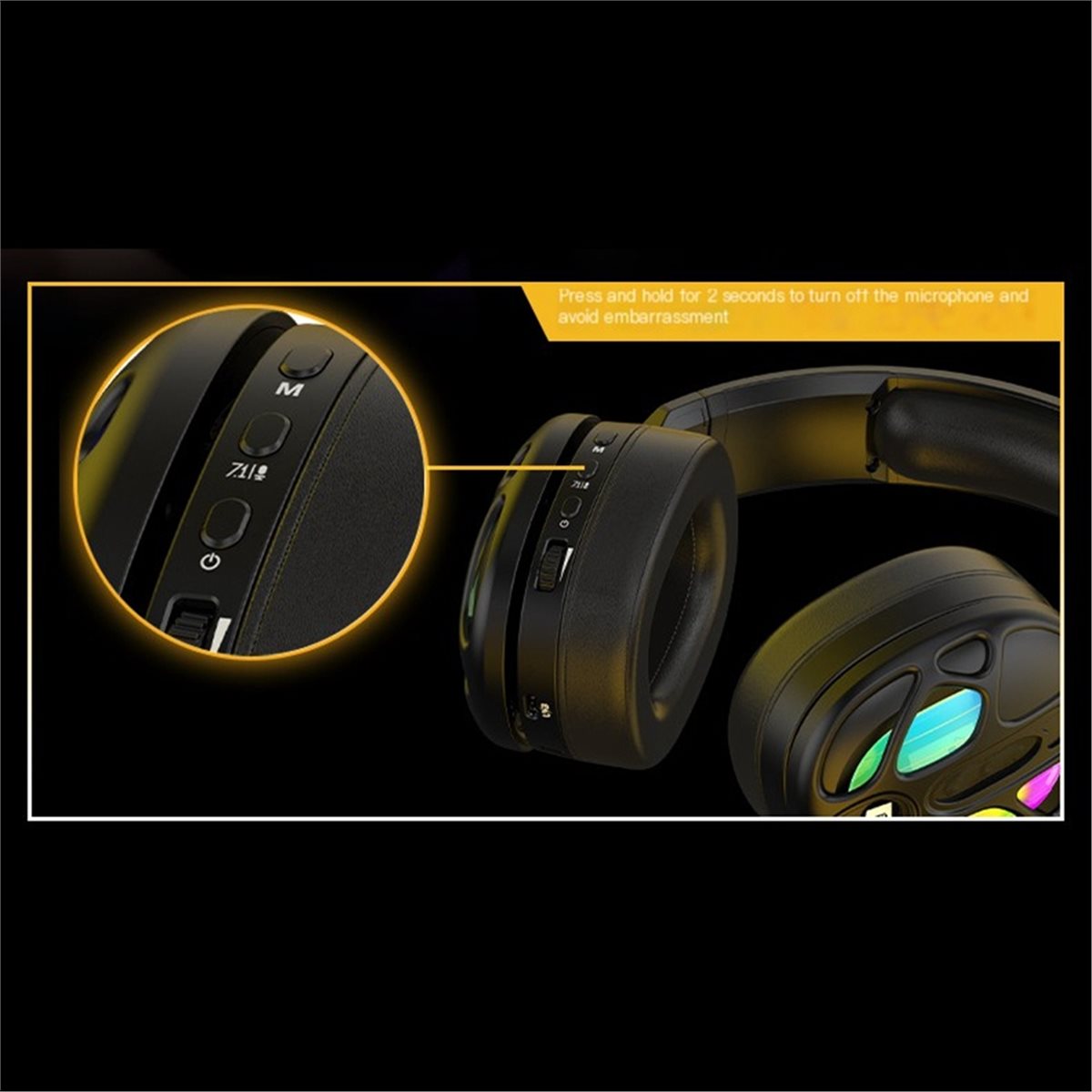 ■★New Arrival Fashion  Gamwing - Gaming Headset Rgb recension och pris